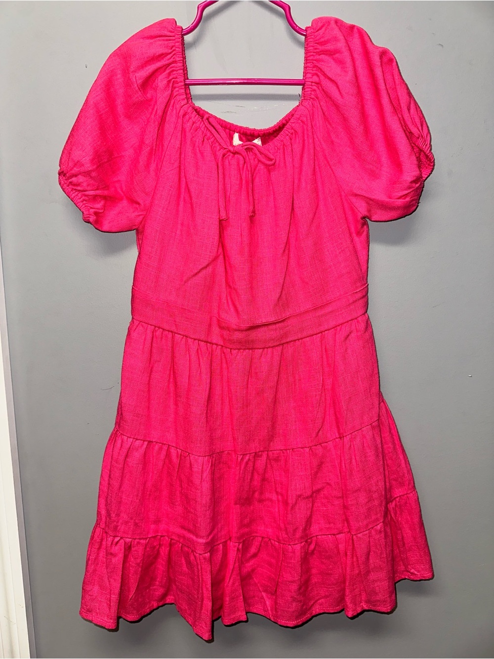 Girls Chelsea & Violet Pink Dress